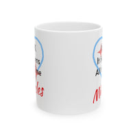 Ceramic Mug (11oz, 15oz), Miracles Happen