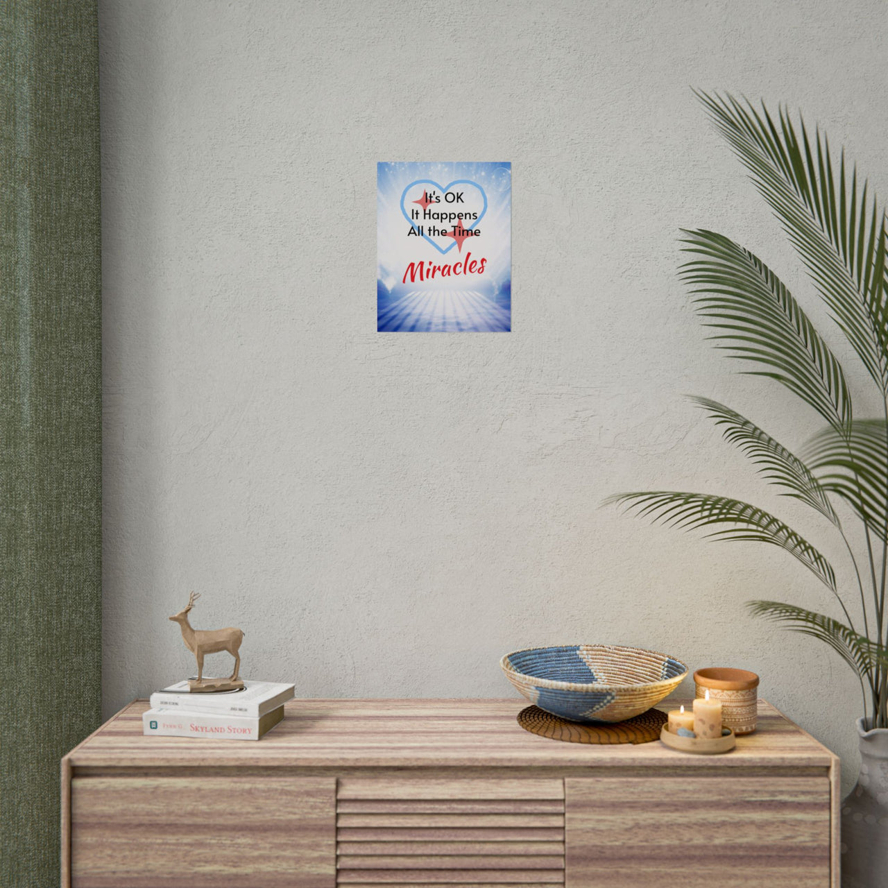 Poster, Miracles Happen