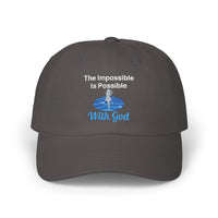 Classic cotton baseball cap with