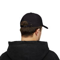 Classic Cotton Cap, Walk on Water Man - Black, Gray, Navy