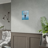 Poster, Walk on Water Man