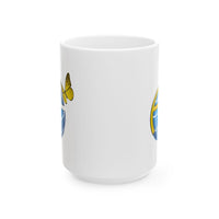 Ceramic Mug (11oz, 15oz), Anakainoo International Logo
