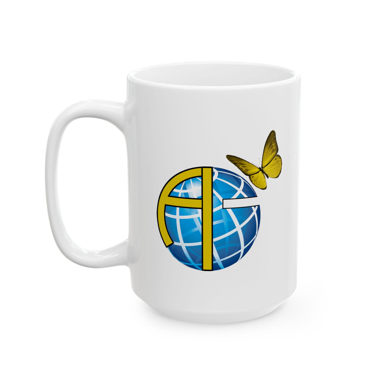 Ceramic Mug (11oz, 15oz), Anakainoo International Logo
