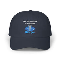 Classic cotton baseball cap with
