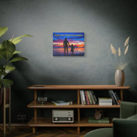 Canvas Wall Art, Follow the Father