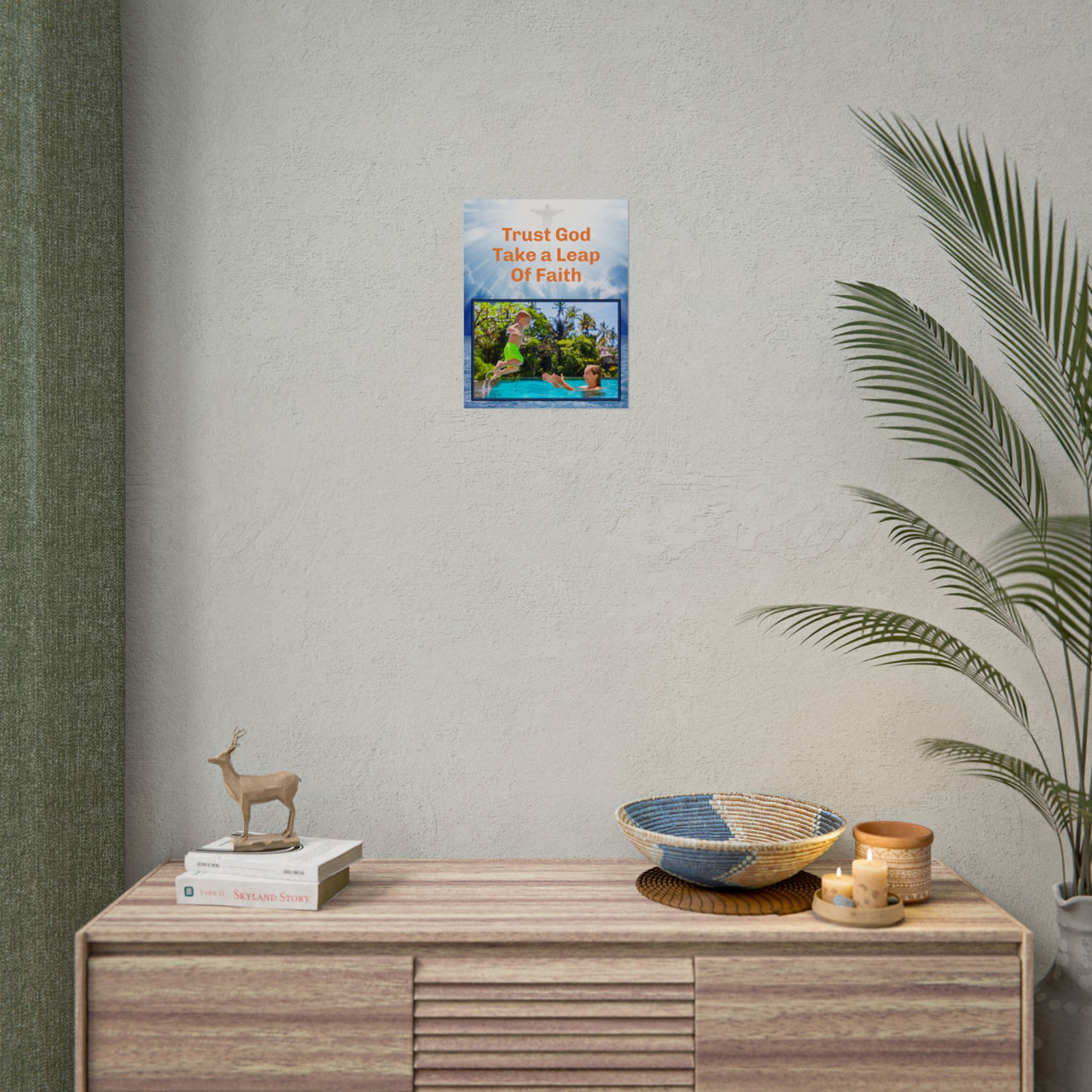Poster, Leap of Faith
