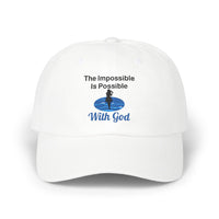 Classic cotton baseball cap with