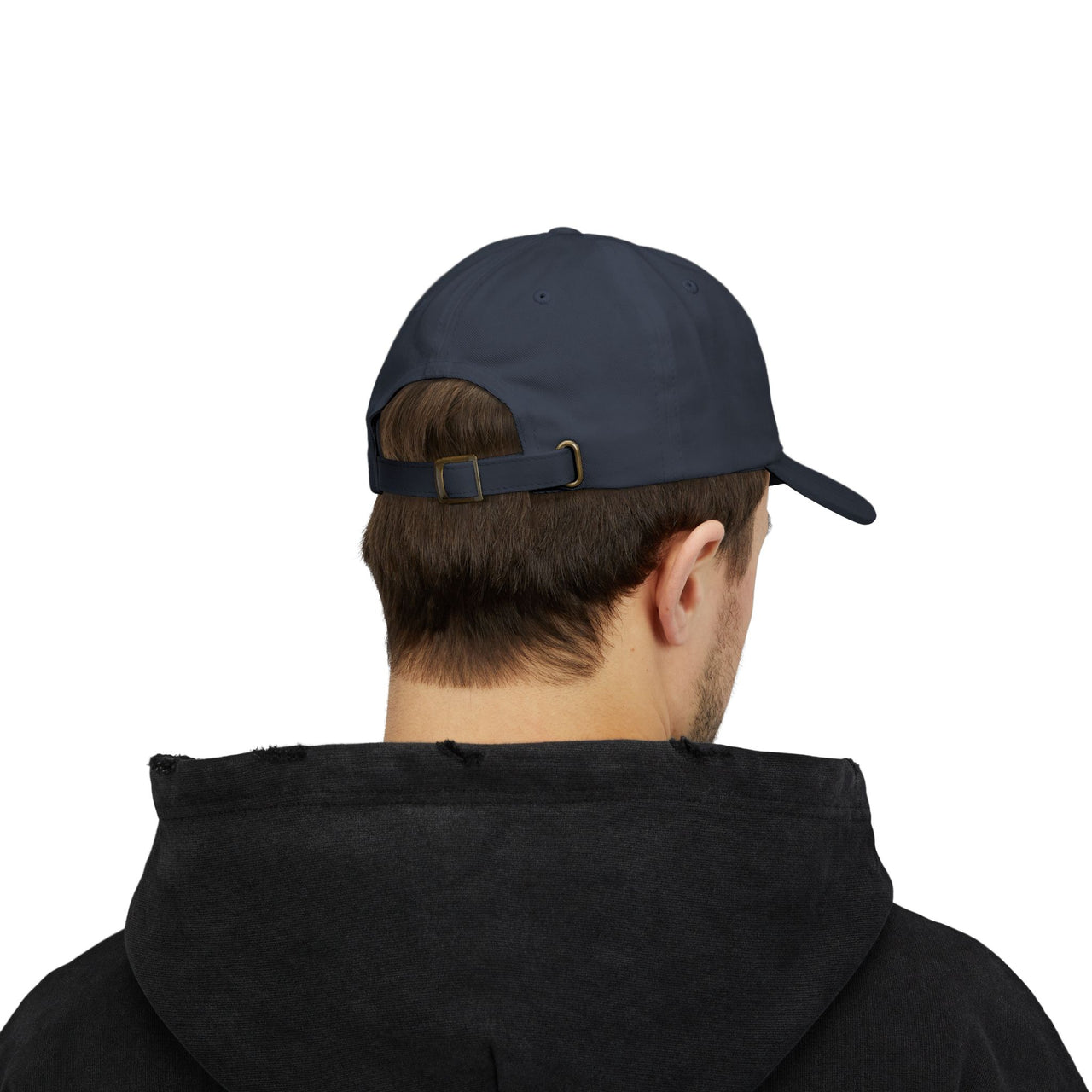 Classic Cotton Cap, Walk on Water Man - Black, Gray, Navy