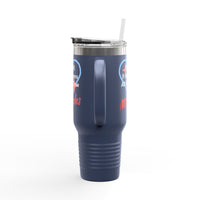 Polar Camel Travel Mug - 40oz Stainless Steel, Miracles Happen