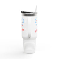 Polar Camel Travel Mug - 40oz Stainless Steel, Miracles Happen
