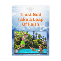 Canvas Wall Art, Leap of Faith