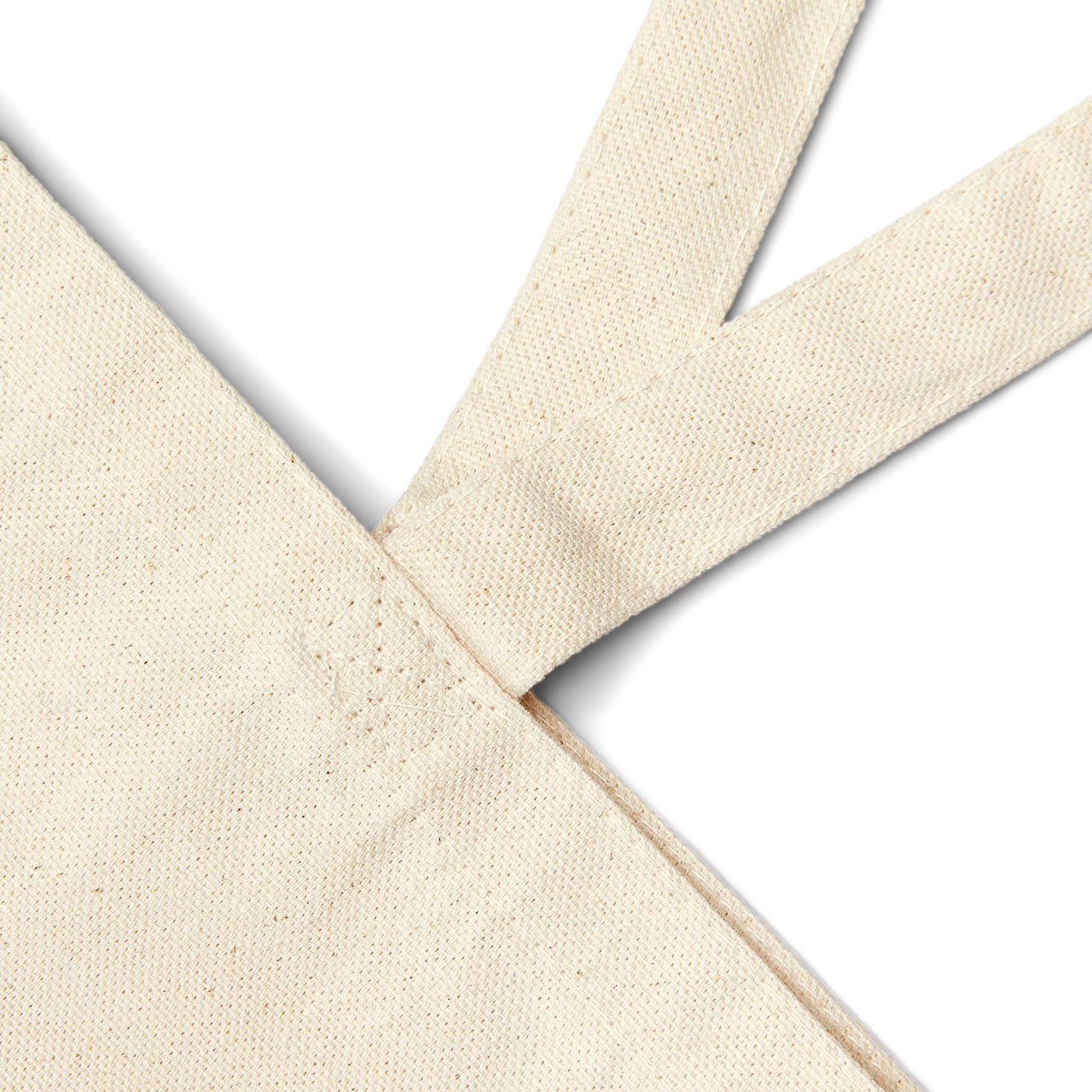 Cotton Canvas Tote Bag, Walk on Water Man