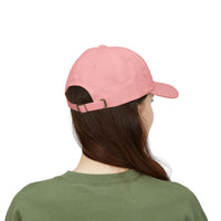 Classic Cotton Cap, Walk on Water Man - White, Light Blue, Pink