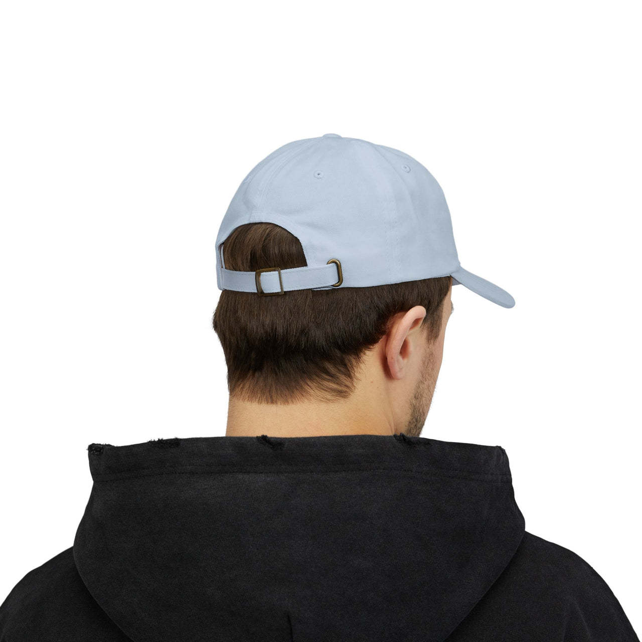 Classic Cotton Cap, Walk on Water Man - White, Light Blue, Pink