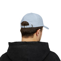 Classic Cotton Cap, Walk on Water Man - White, Light Blue, Pink