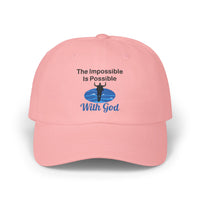Classic cotton baseball cap with