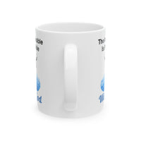 Ceramic Mug (11oz, 15oz), Walk on Water Man