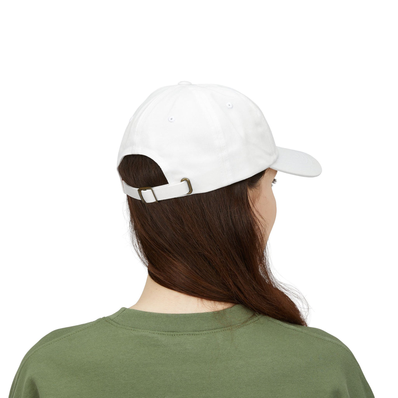 Classic Cotton Cap, Walk on Water Man - White, Light Blue, Pink
