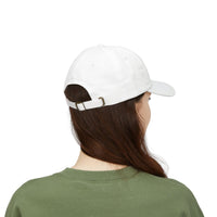 Classic Cotton Cap, Walk on Water Man - White, Light Blue, Pink