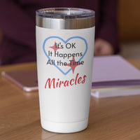 20oz faith-based stainless steel tumbler with