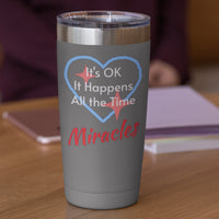 20oz faith-based stainless steel tumbler with