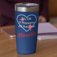 20oz faith-based stainless steel tumbler with
