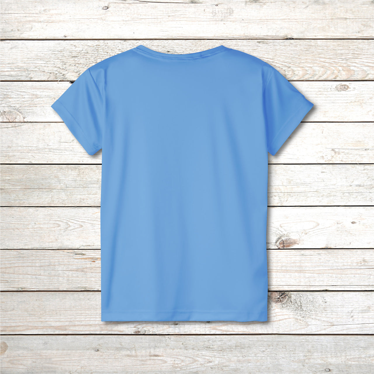 Women's Sport Jersey, Anakainoo International Logo - Light Blue