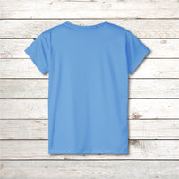 Women's Sport Jersey, Anakainoo International Logo - Light Blue