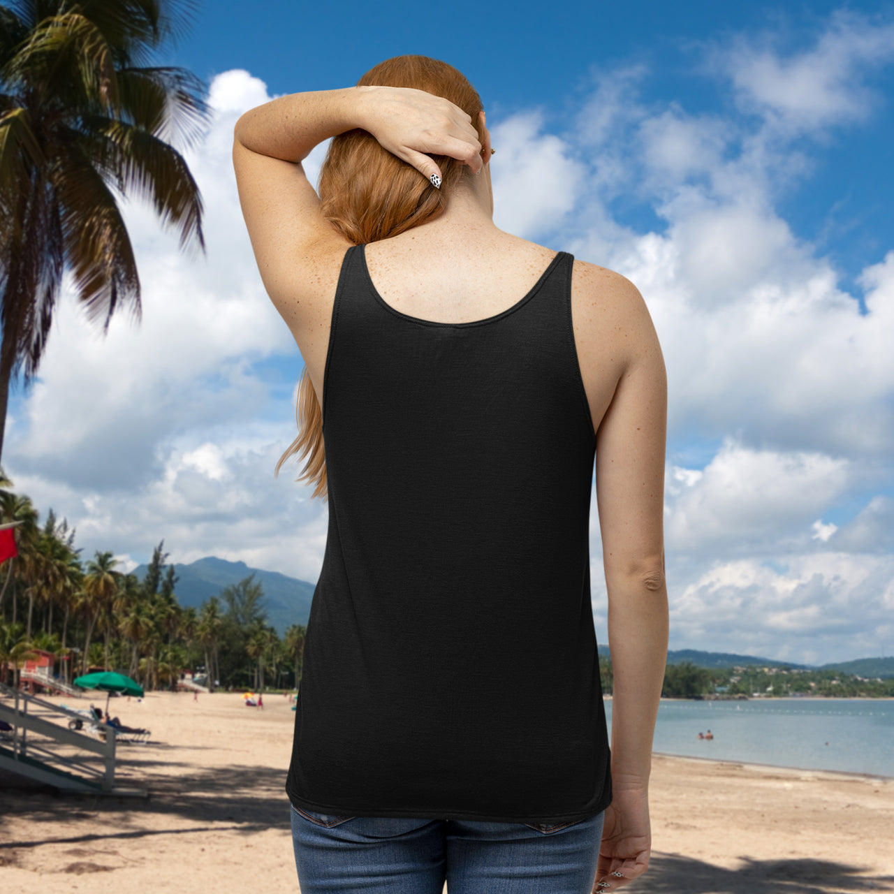 Bella+Canvas Adult Unisex Tank Top, Miracles Happen