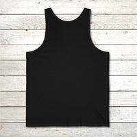 Bella+Canvas Adult Unisex Tank Top, Walk on Water Man
