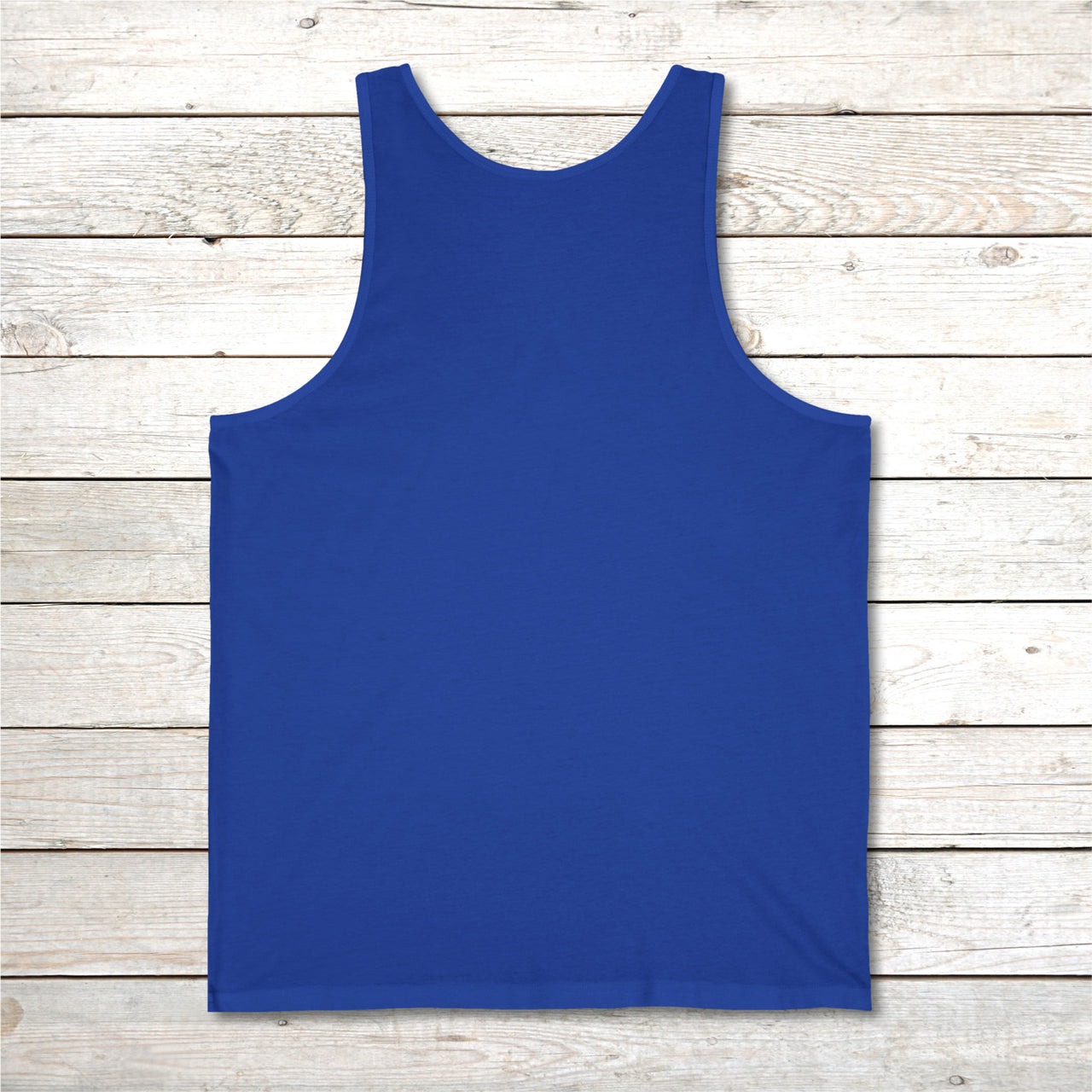 Bella+Canvas Adult Unisex Tank Top, Walk on Water Man
