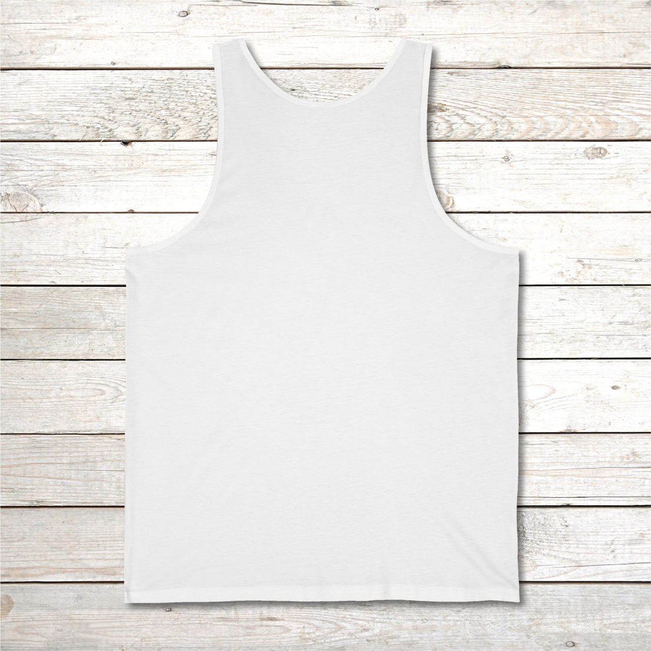 Bella+Canvas Adult Unisex Tank Top, Walk on Water Man