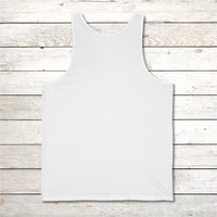 Bella+Canvas Adult Unisex Tank Top, Walk on Water Man