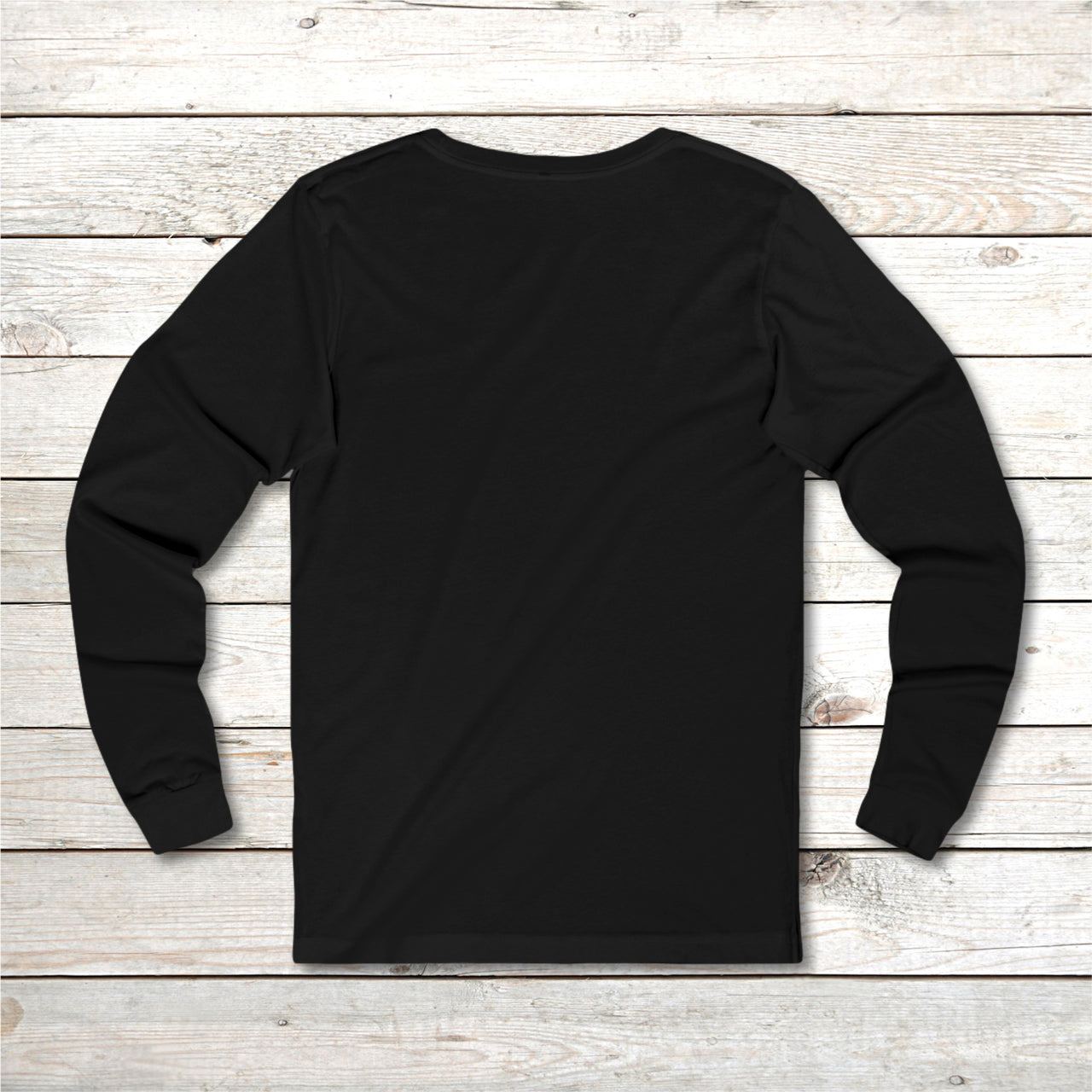 Bella+Canvas Adult Unisex Long-Sleeve T-Shirt, Walk on Water Man