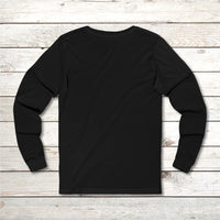 Bella+Canvas Adult Unisex Long-Sleeve T-Shirt, Walk on Water Man
