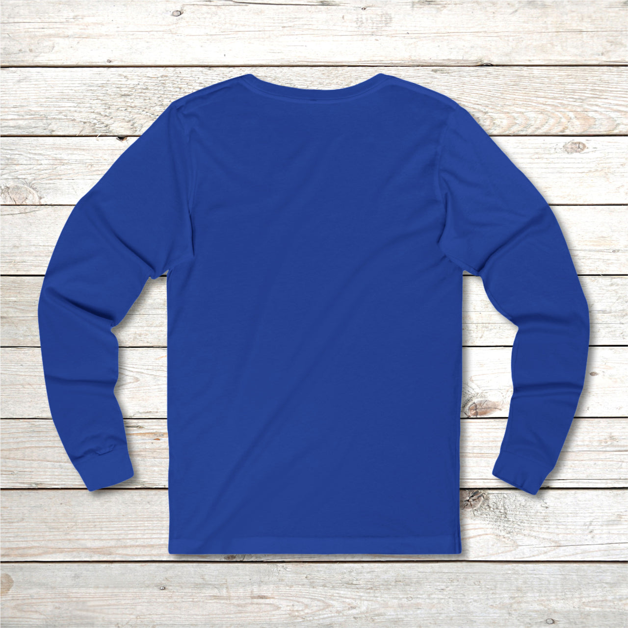 Bella+Canvas Adult Unisex Long-Sleeve T-Shirt, Walk on Water Man