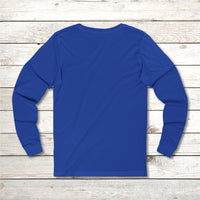 Bella+Canvas Adult Unisex Long-Sleeve T-Shirt, Walk on Water Man