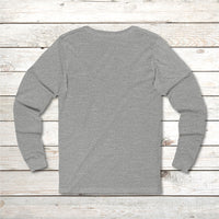 Bella+Canvas Adult Unisex Long-Sleeve T-Shirt, Walk on Water Man