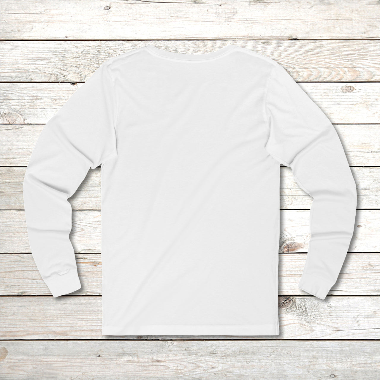 Bella+Canvas Adult Unisex Long-Sleeve T-Shirt, Walk on Water Man
