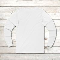 Bella+Canvas Adult Unisex Long-Sleeve T-Shirt, Walk on Water Man