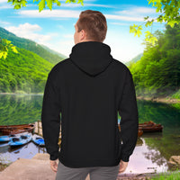 Gildan Adult Unisex Hoodie, Walk on Water Man
