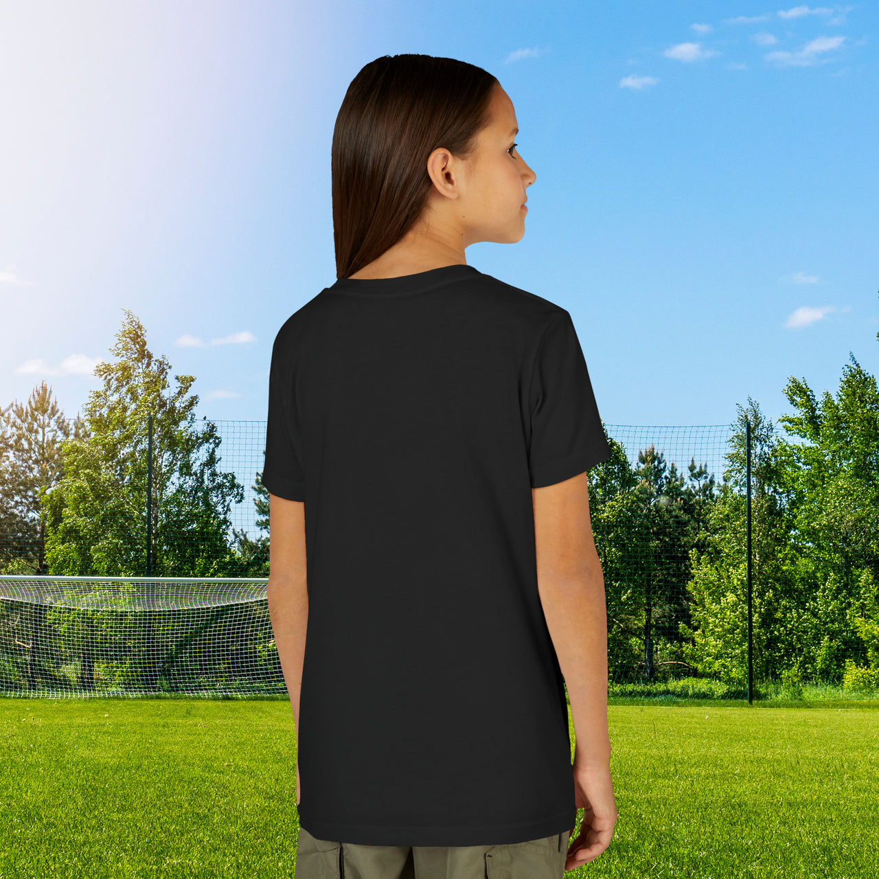 Bella+Canvas Youth Unisex T-Shirt, Miracles Happen