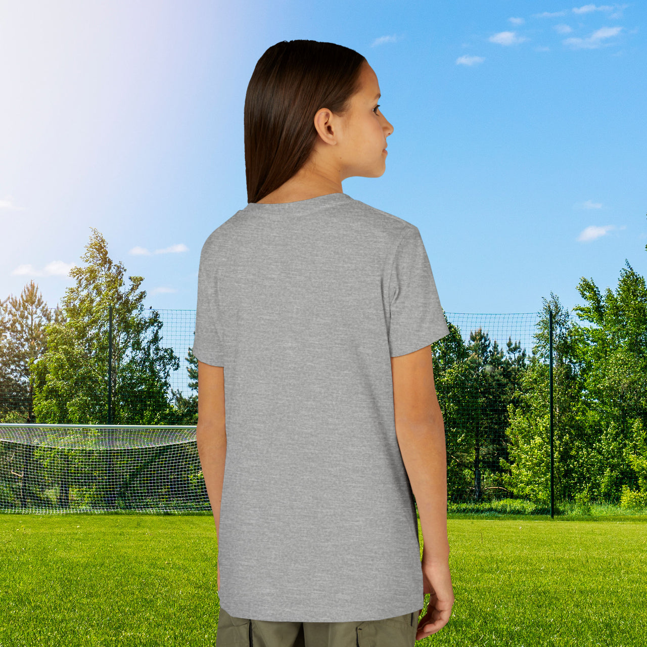 Bella+Canvas Youth Unisex T-Shirt, Miracles Happen