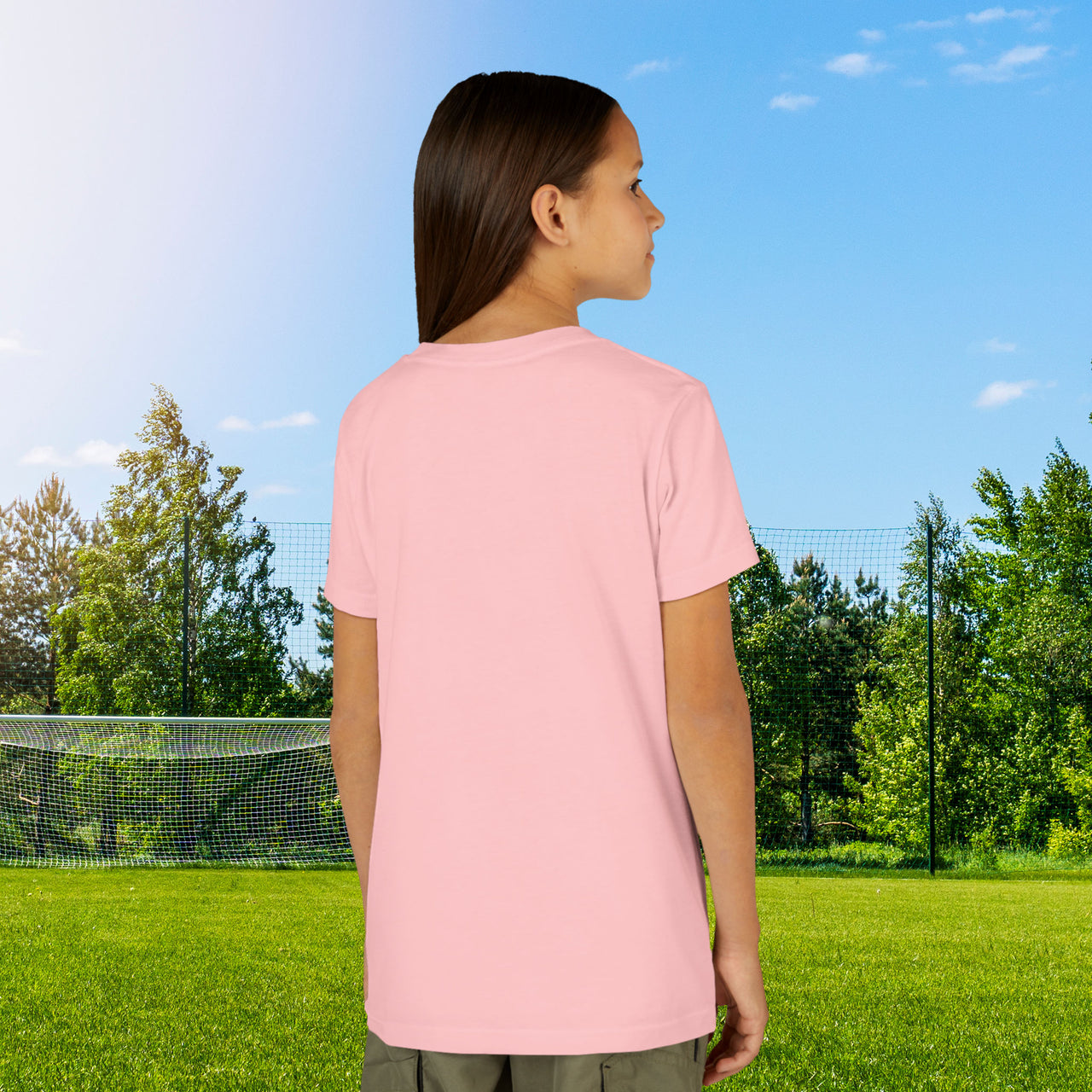 Bella+Canvas Youth Unisex T-Shirt, Miracles Happen