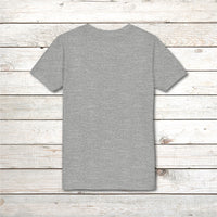 Bella+Canvas Youth Unisex T-Shirt, Walk on Water Teen