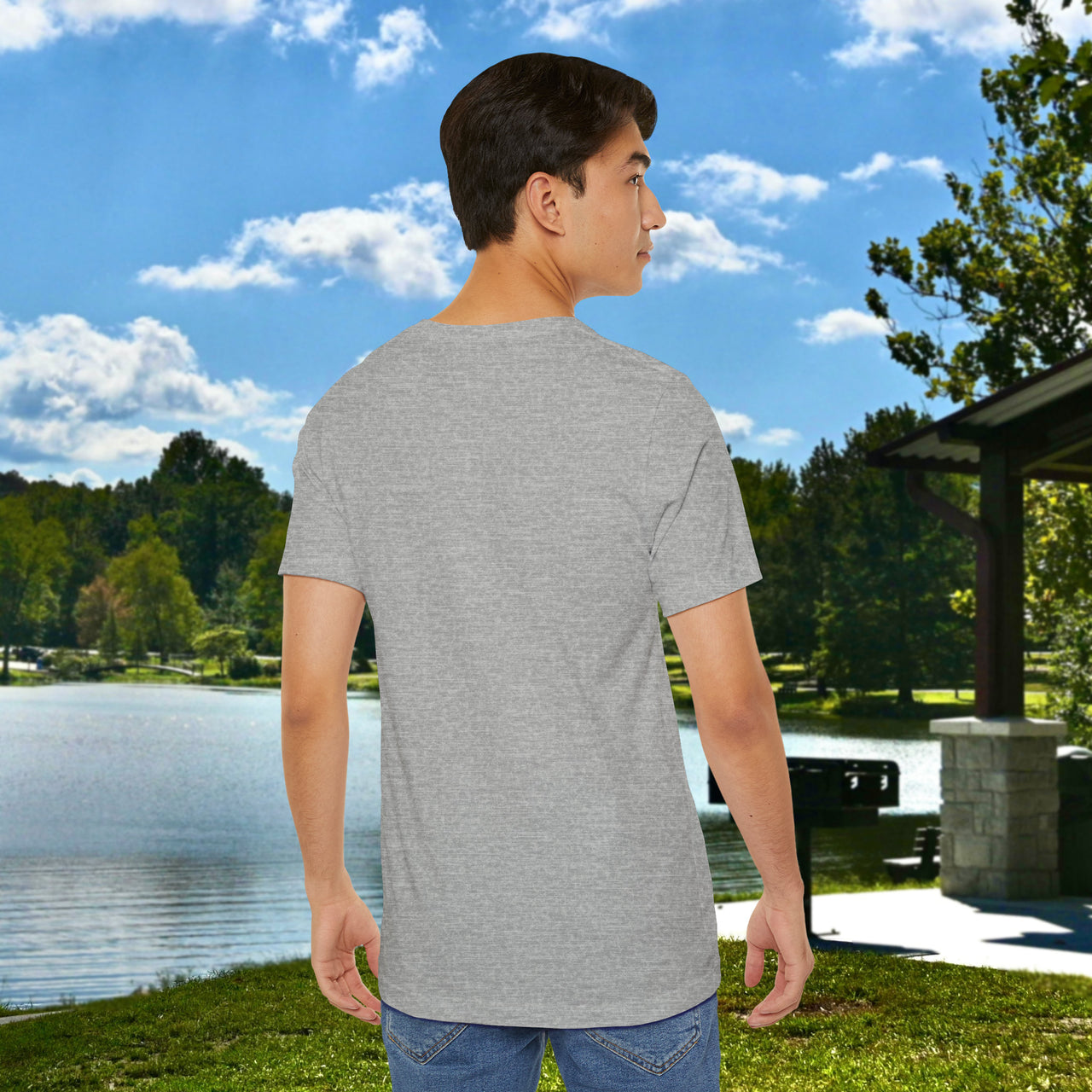 Bella+Canvas Adult Unisex T-Shirt, Miracles Happen