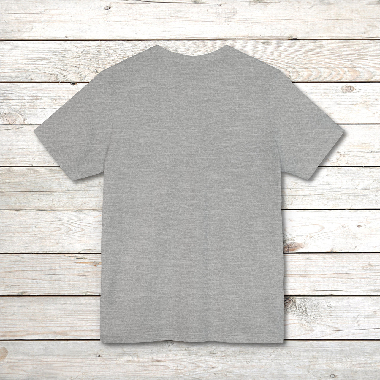 Bella+Canvas Adult Unisex T-Shirt, Miracles Happen