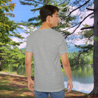 Bella+Canvas Adult Unisex T-Shirt, Walk on Water Man