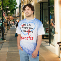 Signature Adult Unisex Activewear Shirt, Miracles Happen