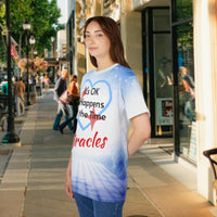 Signature Adult Unisex Activewear Shirt, Miracles Happen